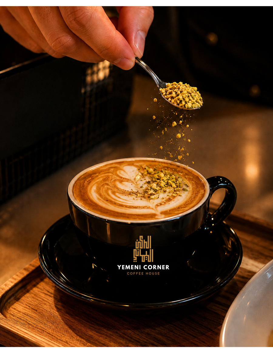 Pistachio Latte
