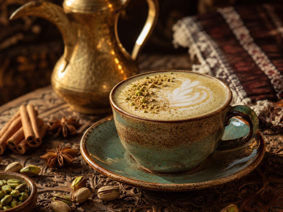 Pistachio Latte