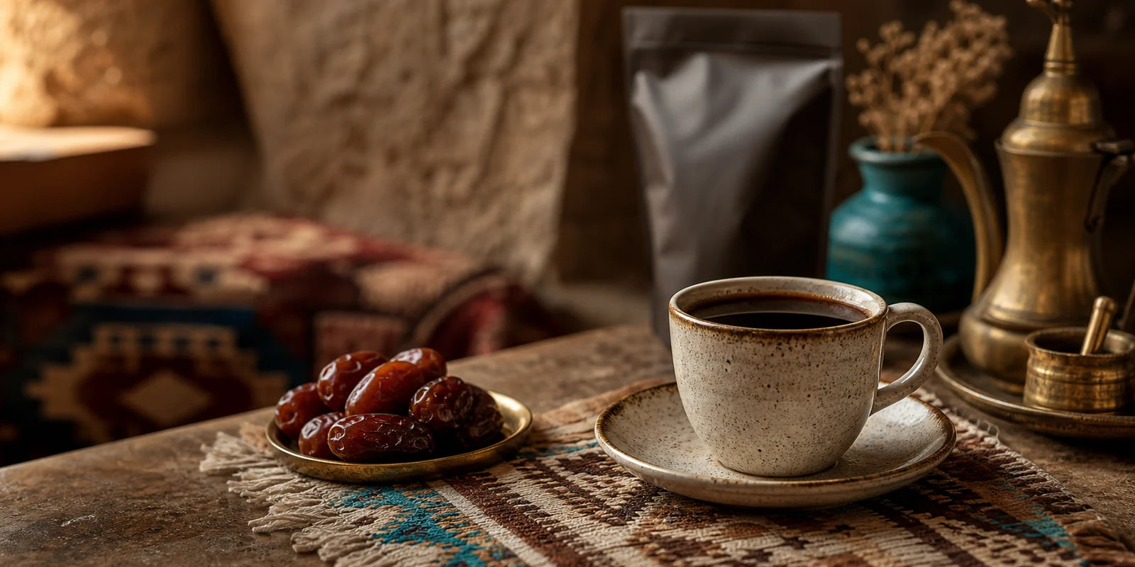 Yemeni Corner Signature Blend whole bean coffee bag