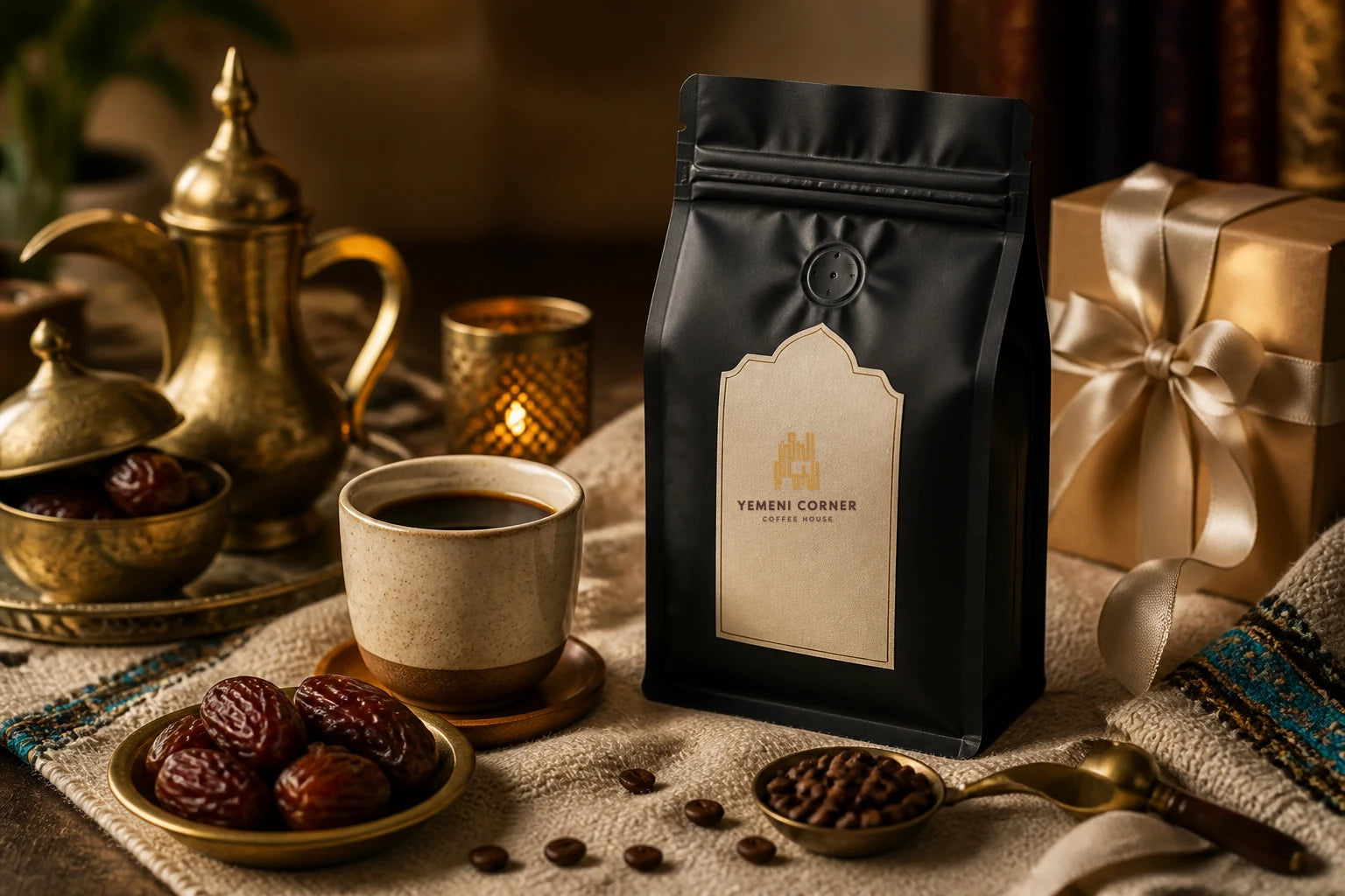 Yemeni Corner Signature Blend gift ritual